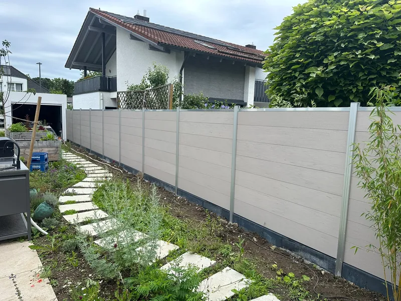 Sichtschutz im Garten